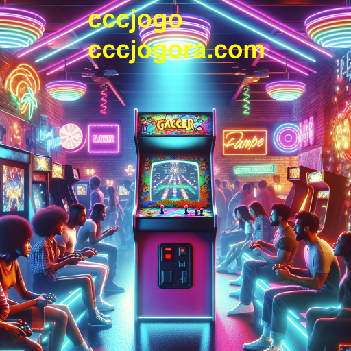 A Evolução dos Jogos de Arcade: Da Nostalgia à Modernidade