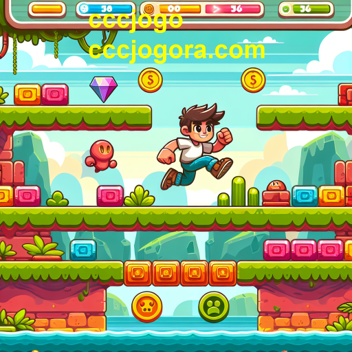 A Evolução dos Jogos de Plataforma: Uma Jornada em Salto e Aventura